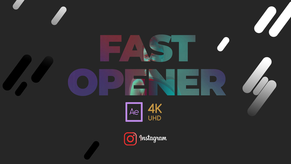 VideoHive Fast Stomp Opener 24152195