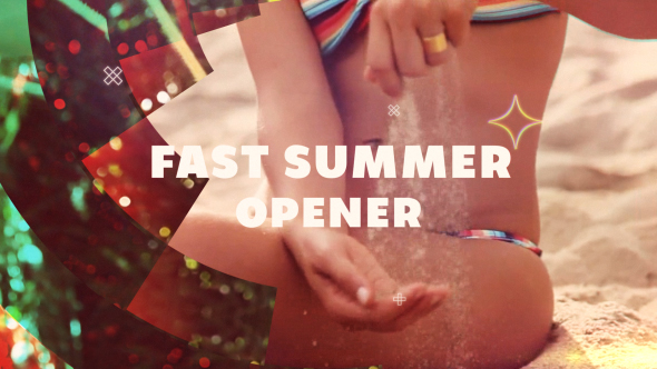 VideoHive Fast Summer Opener 20037251