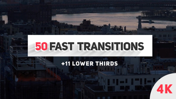 VideoHive Fast Transitions 21144560