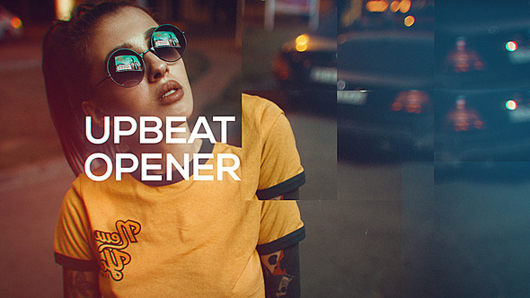 VideoHive Fast Upbeat Opener 20043364