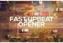 VideoHive Fast Upbeat Slideshow for Premiere Pro 23848995