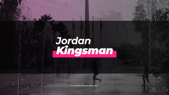 VideoHive Fast and Modern Lower Thirds 25674989