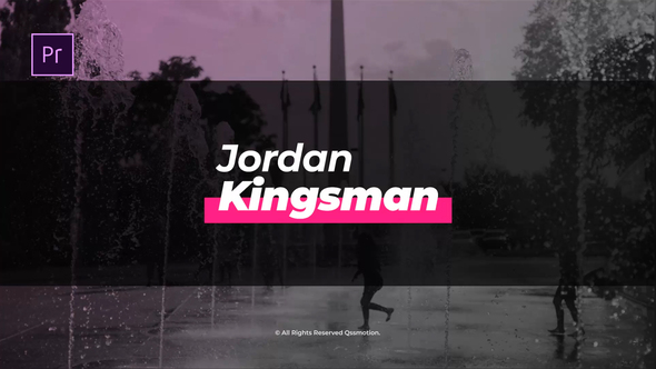 VideoHive Fast and Modern Lower Thirds 25720554