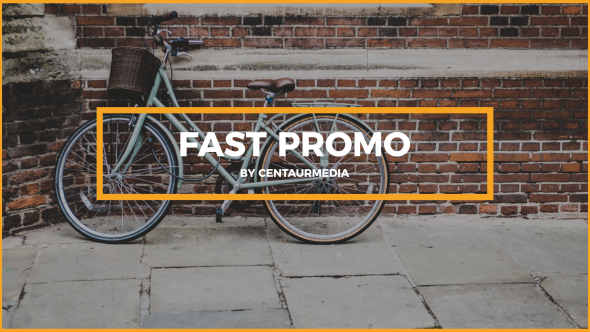 VideoHive Fast promo 19313951