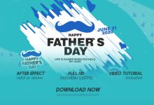 VideoHive Fathers Day Titles l Fathers Day Wishes l Fathers Day Template l World Best DAD l DAD Wishes 27385509