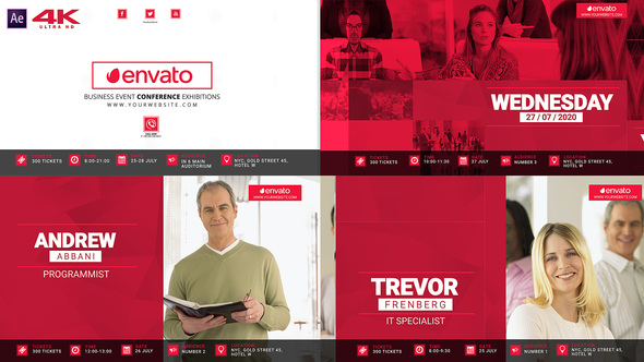 VideoHive Favorite Event Promo v2 17091448