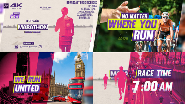 VideoHive Favorite Marathon Pack v2.0 15875323