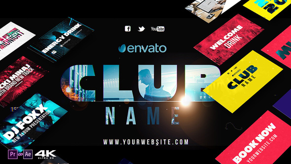 VideoHive Favorite Music Typography 19590374