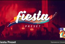 VideoHive Fiesta Preset 18384232