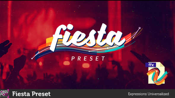 VideoHive Fiesta Preset 18384232