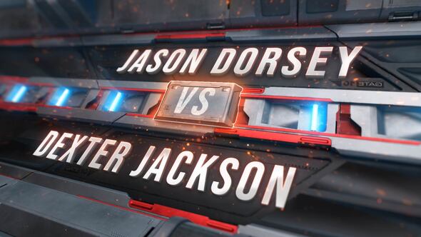 VideoHive Fight Title Versus Transitions 27539891