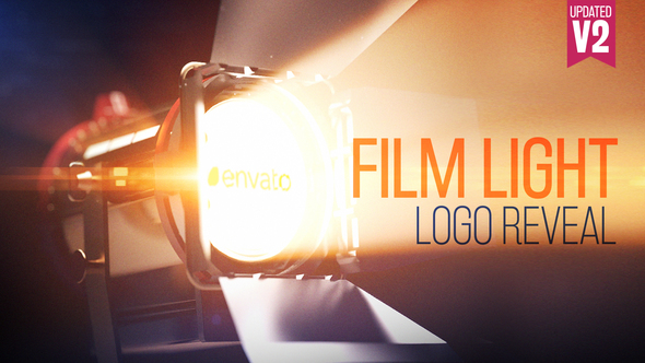 VideoHive Film Light Logo Reveal 7210380