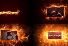 VideoHive Fire Reveal 168659