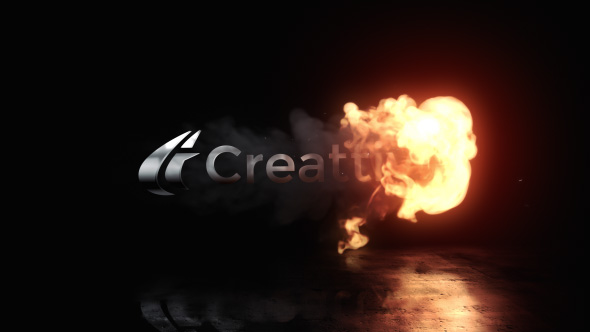 VideoHive Fire Reveal Logo 20264409