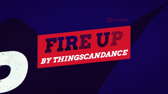 VideoHive Fire Up Promo 20015991