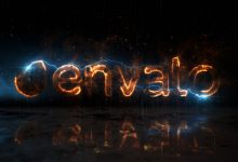 VideoHive Fire and Lightning Logo 21311397