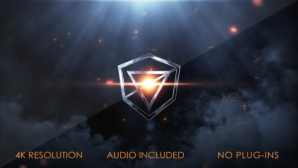 VideoHive Fireball Logo Reveal 27034995