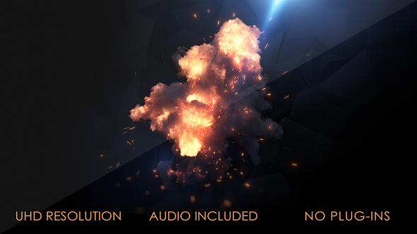 VideoHive Fireburst Logo 27556348