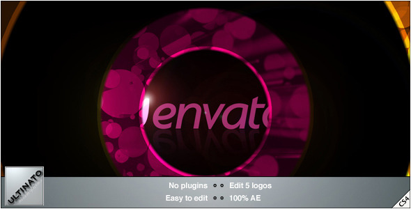 VideoHive Five Colour Logo Rings 231819