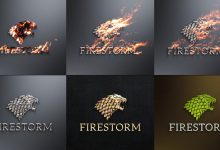 VideoHive Flame & Metal / Fire Logo Reveal 16928053