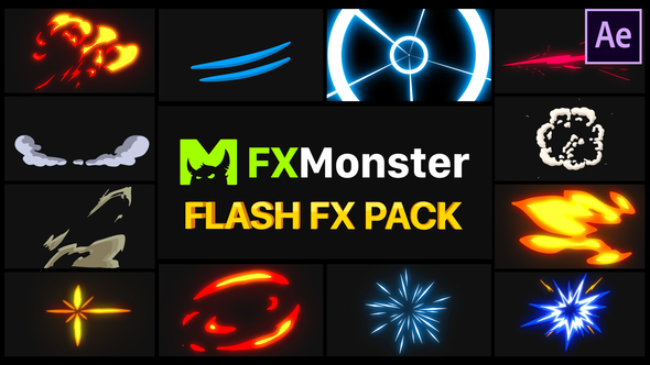 VideoHive Flash FX Pack | After Effects 27583638