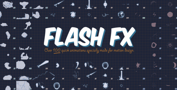 VideoHive Flash Fx - Animation Pack 6527641