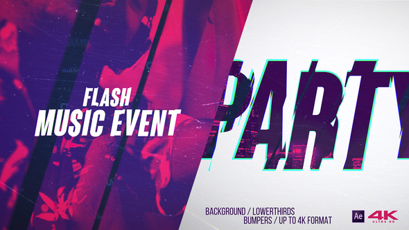 VideoHive Flash Music Event v2.0 12784311