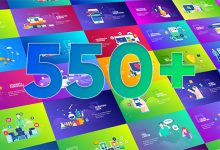 VideoHive Flat Design Concepts Package 21197321