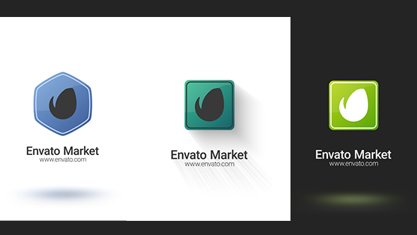 VideoHive Flat Explosion Logo Reveal 19811664