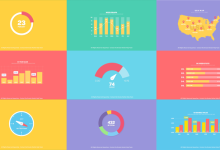 VideoHive Flat Infographics Toolkit I MOGRT for Premiere Pro 25101720