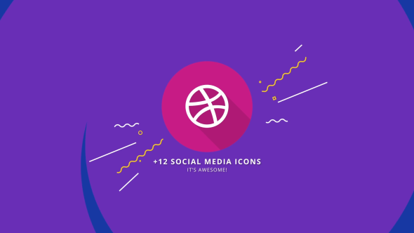 VideoHive Flat Logo Intro 20166452