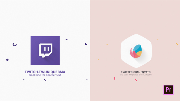 VideoHive Flat Logo Intro 24815989