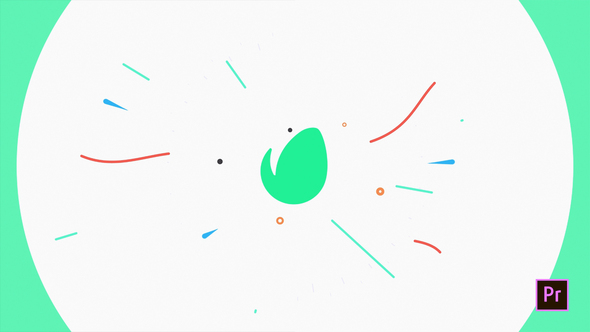 VideoHive Flat Logo Opener 24870405