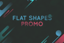 VideoHive Flat Shape Promo 20461811