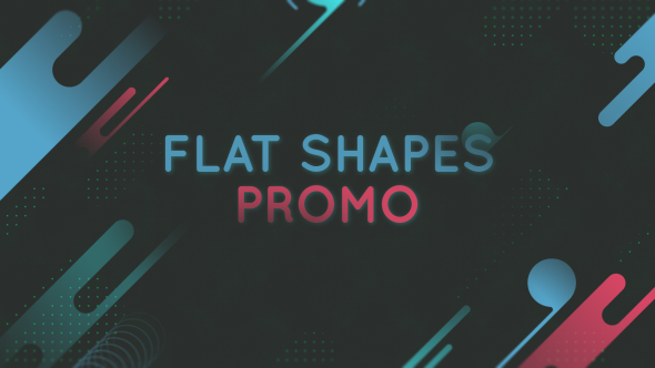 VideoHive Flat Shape Promo 20461811