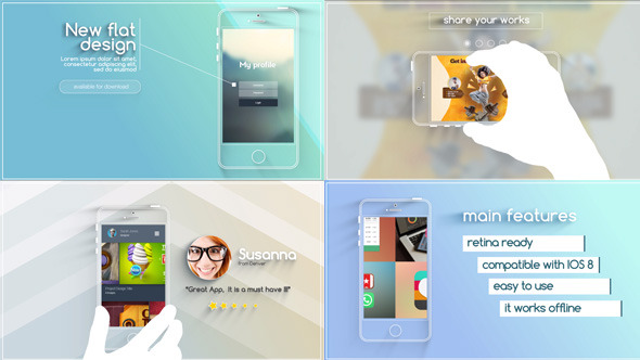 VideoHive Flat and Modern App Explainer 11510368