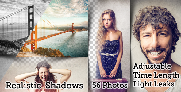 VideoHive Flexible Split Screen 56 Photo Slideshow 6967320