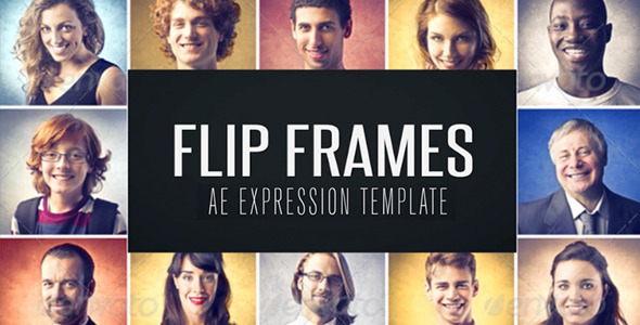 VideoHive Flip Frames 7555088