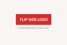 VideoHive Flip Side Logo Reveal 15006884