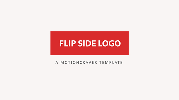 VideoHive Flip Side Logo Reveal 15006884