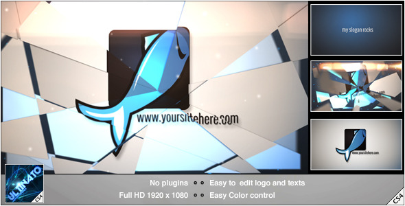 VideoHive Flipping Logo 4068599