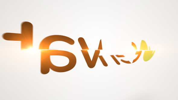 VideoHive Flipping Parts Logo Corporate 13269711