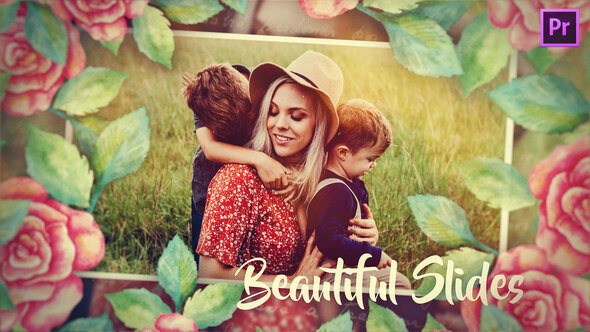 VideoHive Flowers Lovely Slideshow for Premiere Pro 24926482