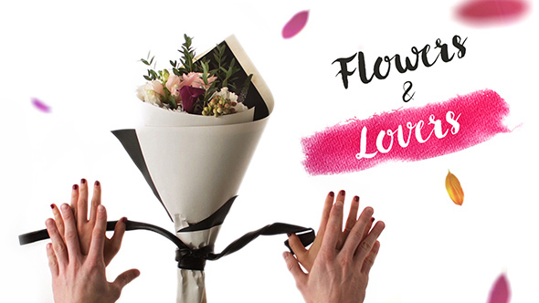 VideoHive Flowers and Lovers 15023964