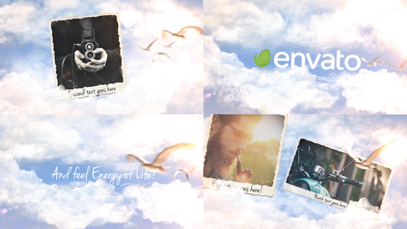 VideoHive Fly with us - Sky Intro 14611571