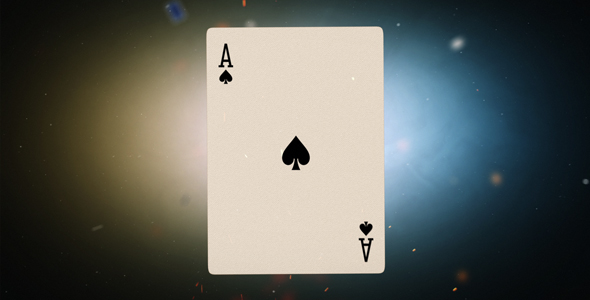 VideoHive Flying Cards Logo Reveal 17497471