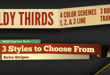 VideoHive Foldy Lower Thirds 1563945
