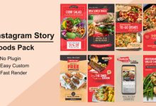 VideoHive Food Instagram Stories V12 27802574