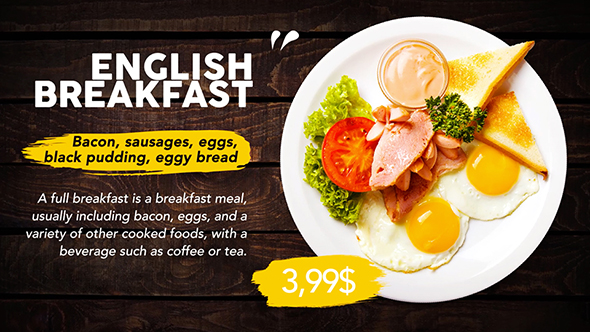 VideoHive Food Market 19157803