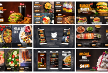 VideoHive Food and Restaurant Promo | Instagram Stories 24535586